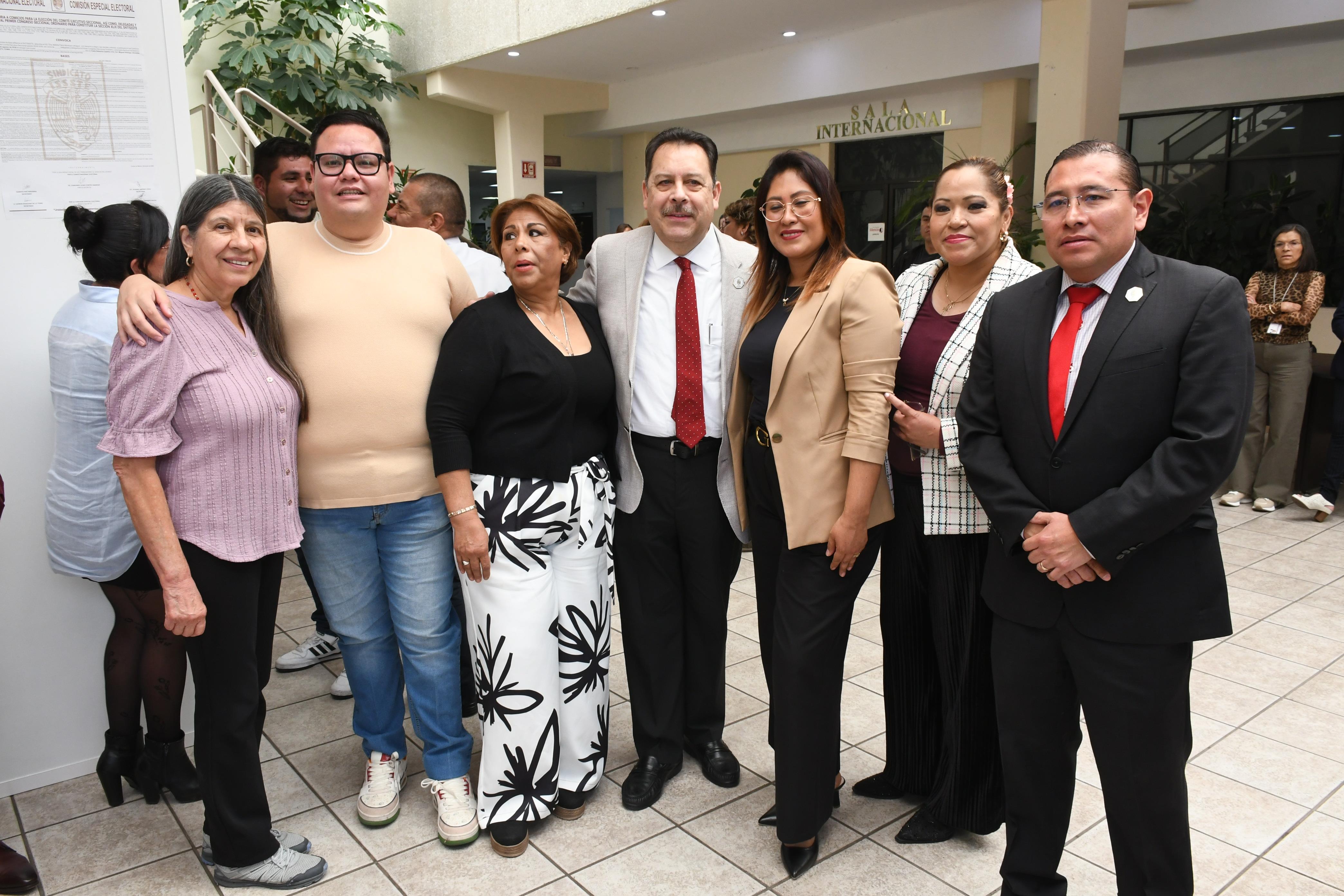 Publicación de la Convocatoria a Comicios para las 48 Secciones Sindicales y para la creación de la Sección XLIX, HG “Dra. Matilde Petra Montoya Lafragua”, Tláhuac